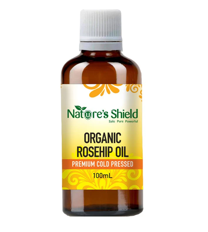 Nature's Shield Cold Pressed Organic Rosehip Oil - Image 3