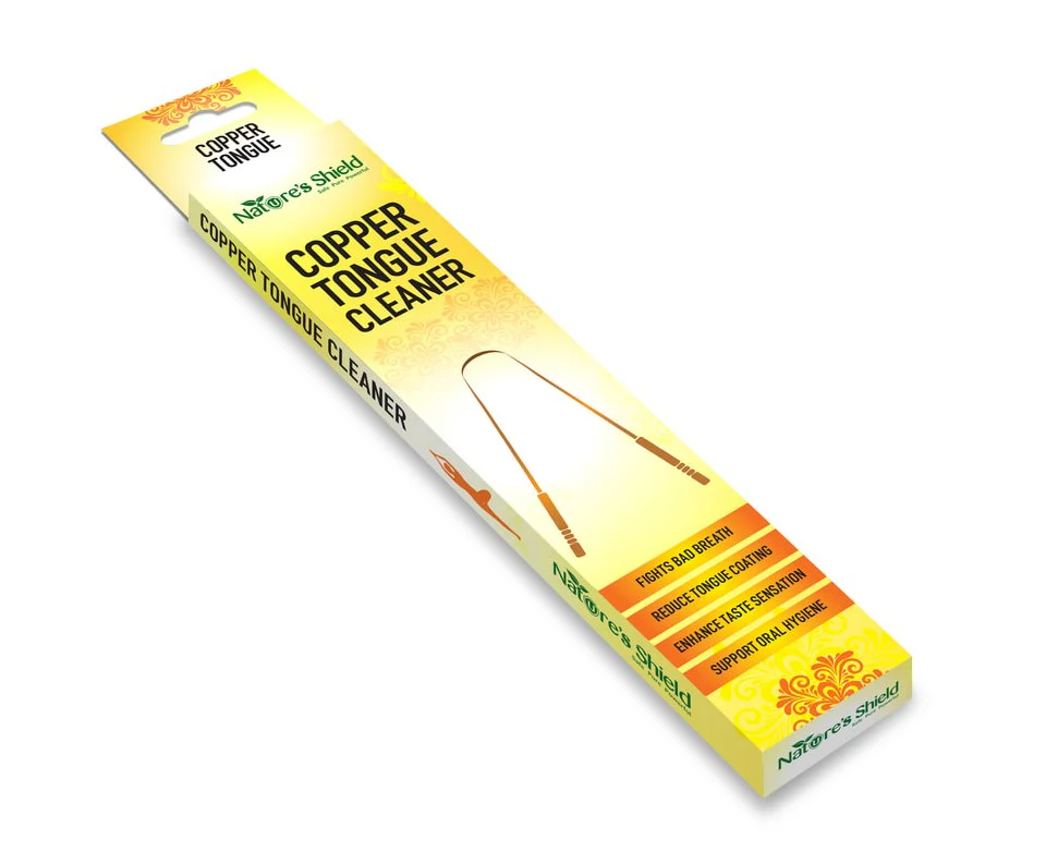 Nature's Shield Copper Tongue Cleaner