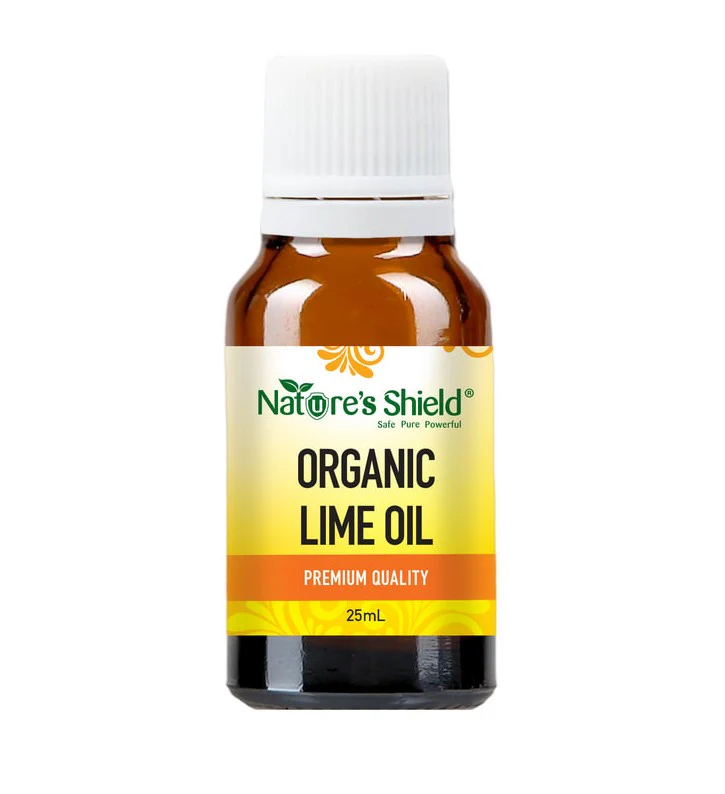 Nature's Shield Organic Essential Oil Lime