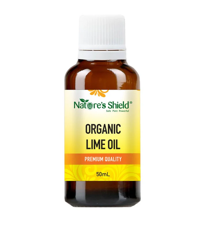 Nature's Shield Organic Essential Oil Lime - Image 2