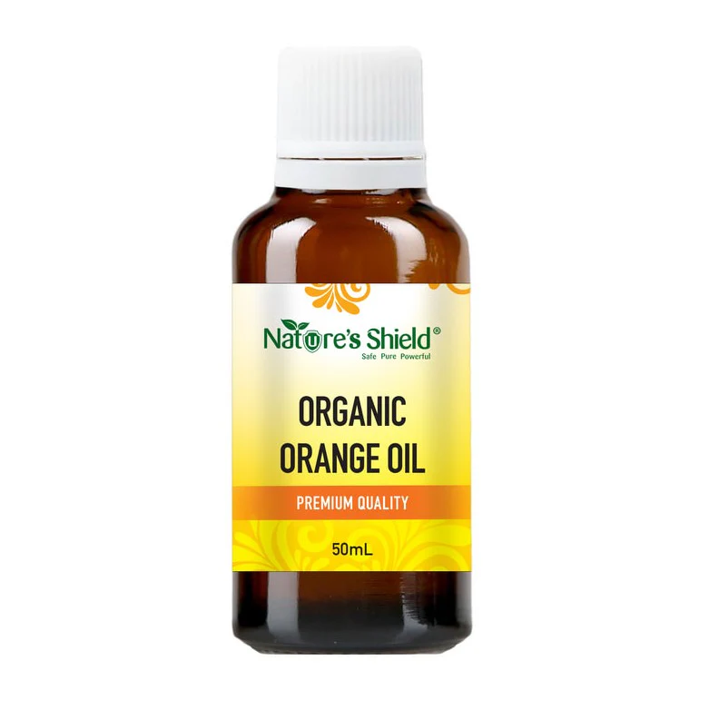 Nature's Shield Organic Essential Oil Orange