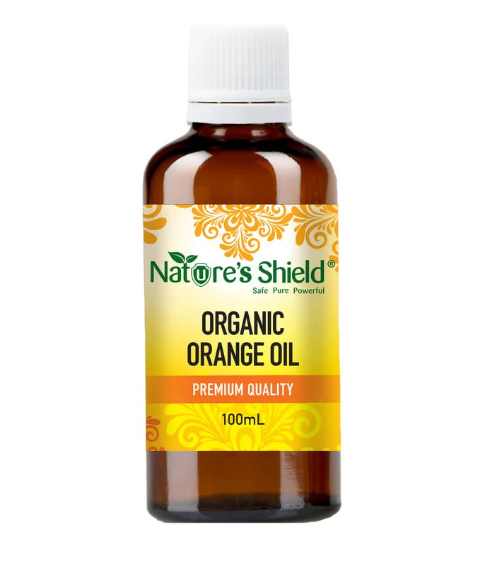 Nature's Shield Organic Essential Oil Orange - Image 2