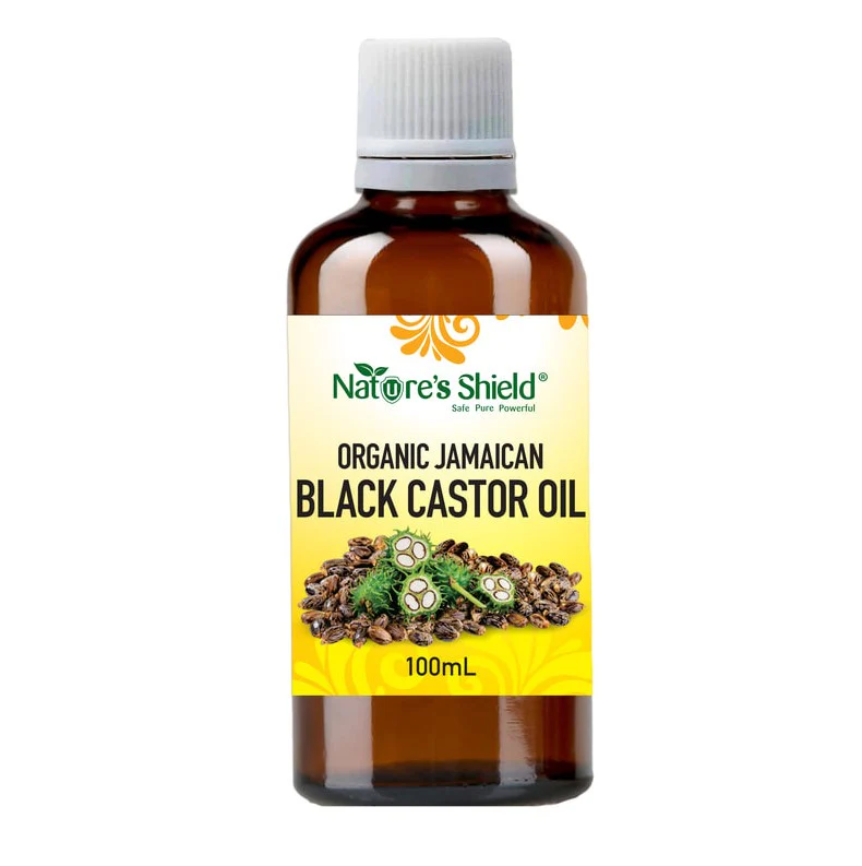 Nature's Shield Organic Jamaican Black Castor Oil