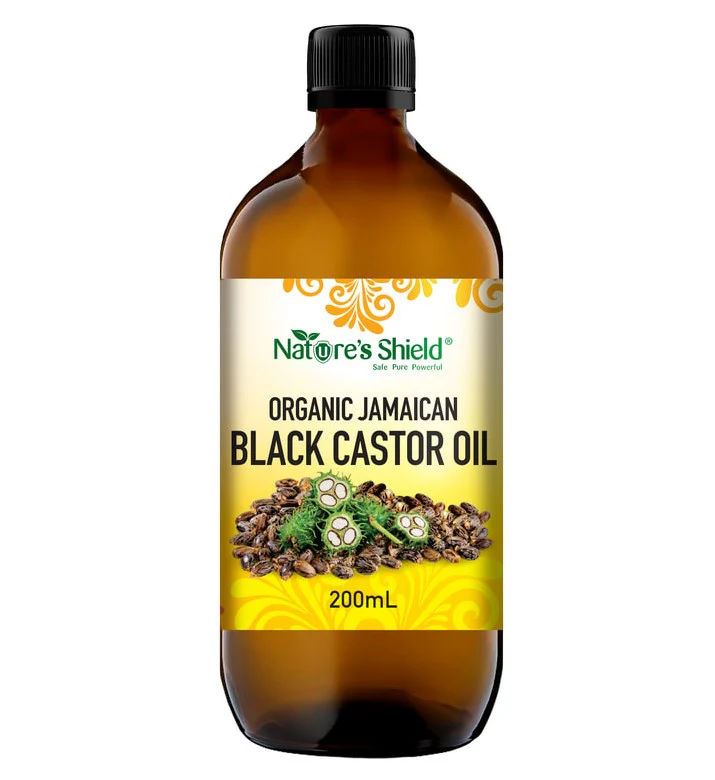Nature's Shield Organic Jamaican Black Castor Oil - Image 2