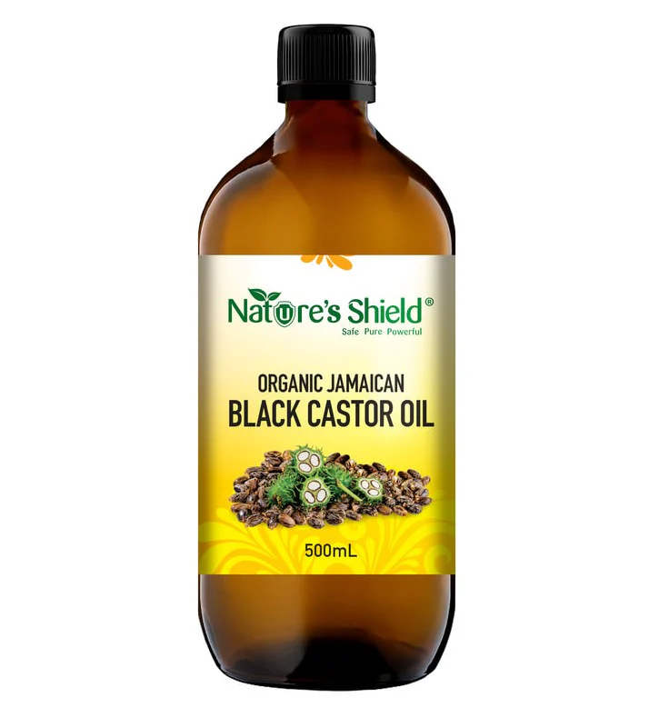 Nature's Shield Organic Jamaican Black Castor Oil - Image 3