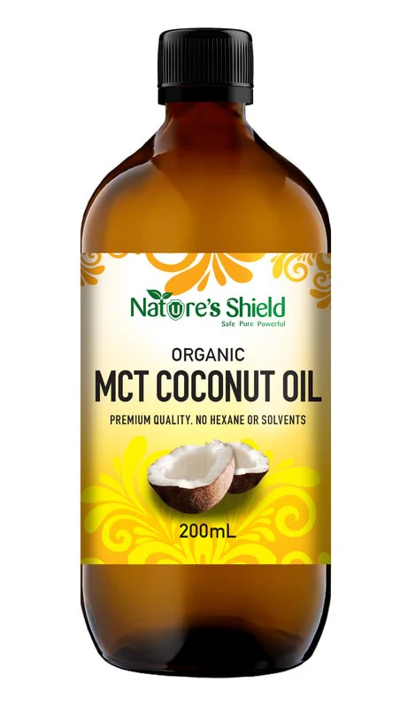 Nature's Shield Organic MCT Coconut Oil