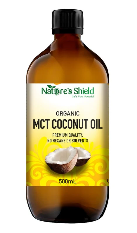 Nature's Shield Organic MCT Coconut Oil - Image 2