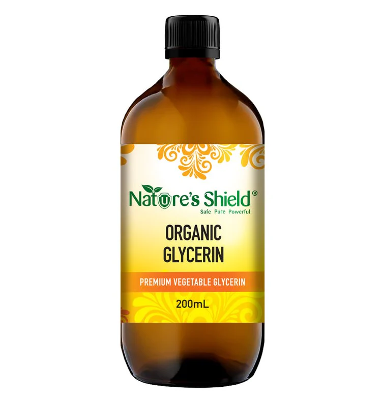 Nature's Shield Organic Vegetable Glycerin