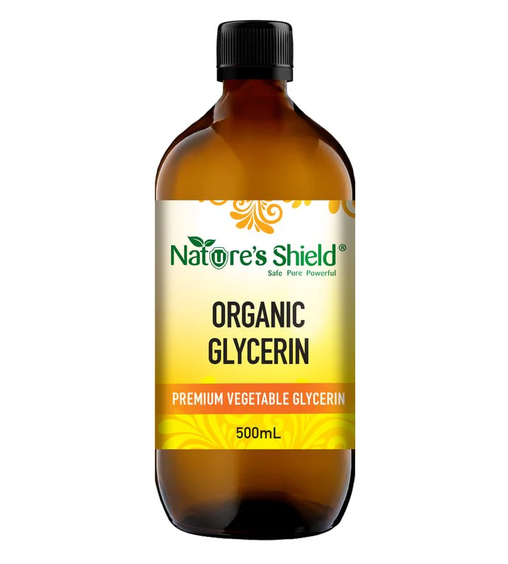 Nature's Shield Organic Vegetable Glycerin - Image 2