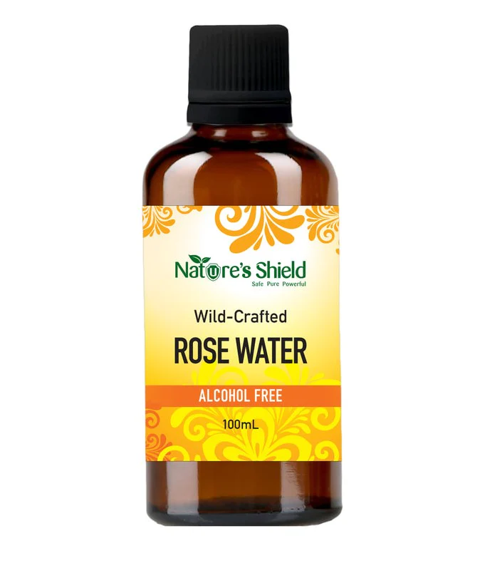 Nature's Shield Wildcrafted Alcohol Free Rose Water