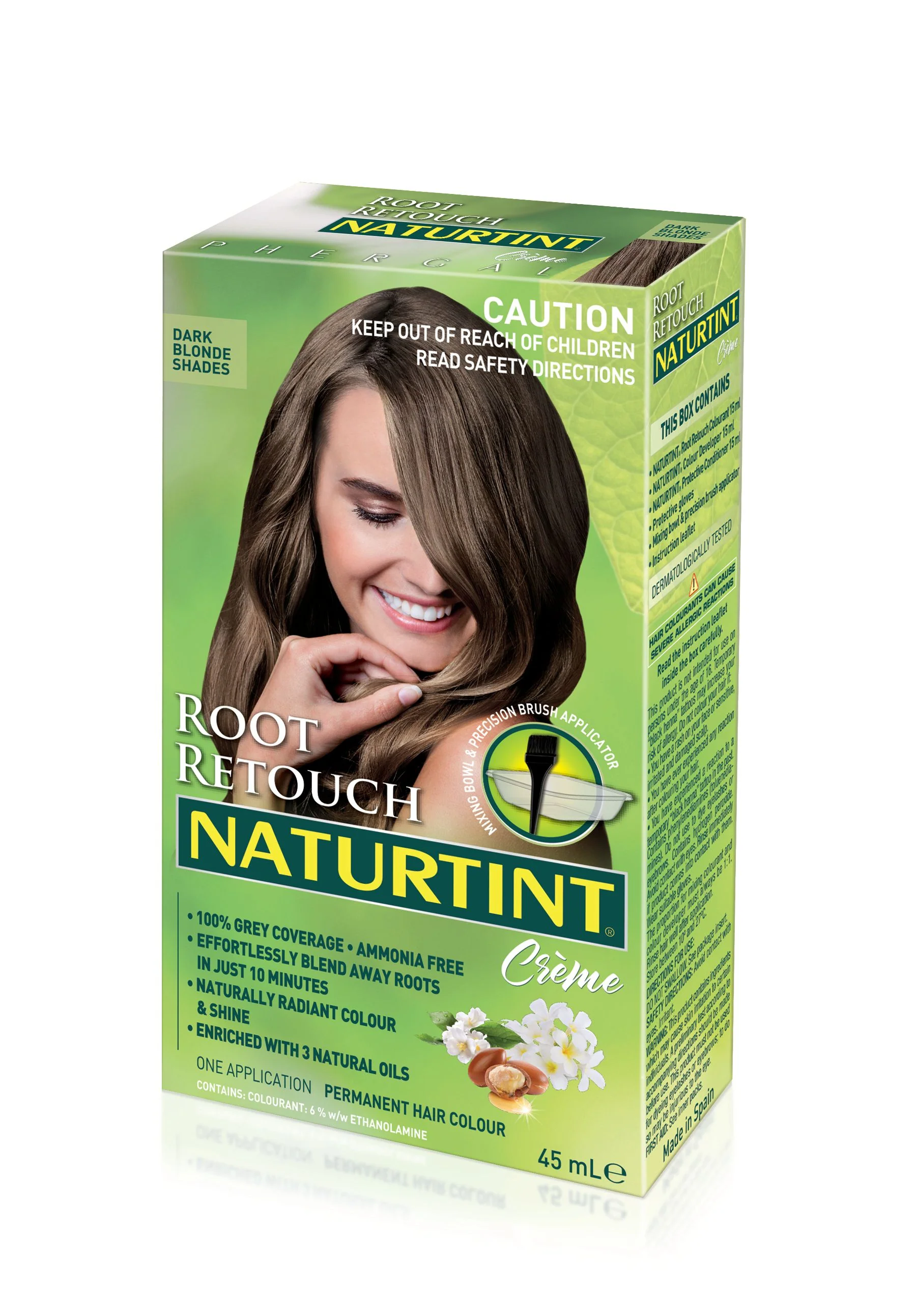 NaturTint Root Retouch Dark Blonde Shades