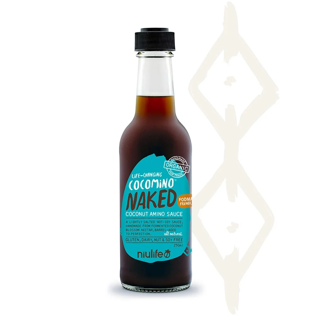 Niulife Cocomino Naked Coconut Amino Sauce 250ml