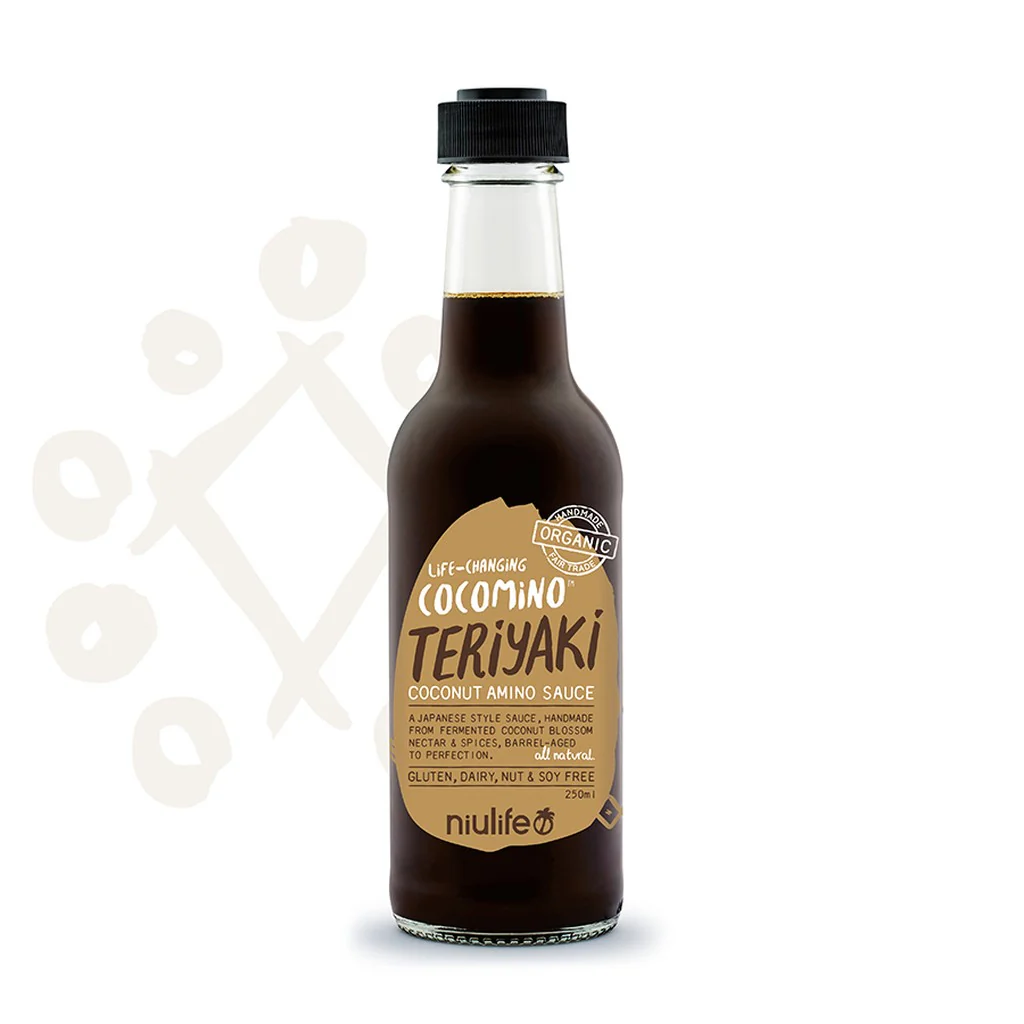 Niulife Cocomino Teriyaki Coconut Amino Sauce 250ml