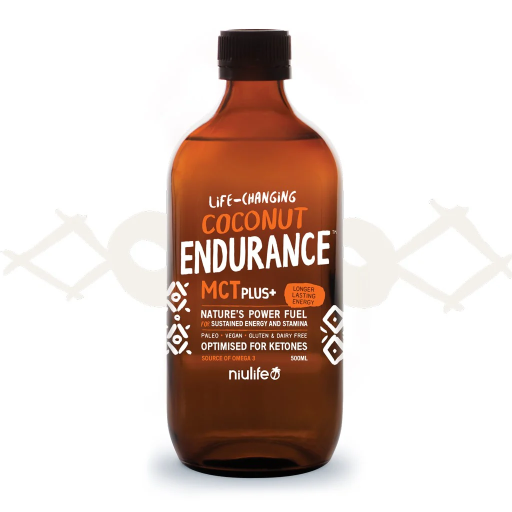 Niulife Coconut Endurance MCT Plus+ 500ml