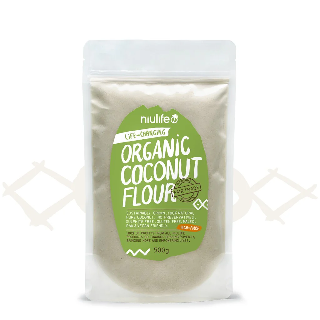 Niulife Coconut Flour Certified Organic 500g