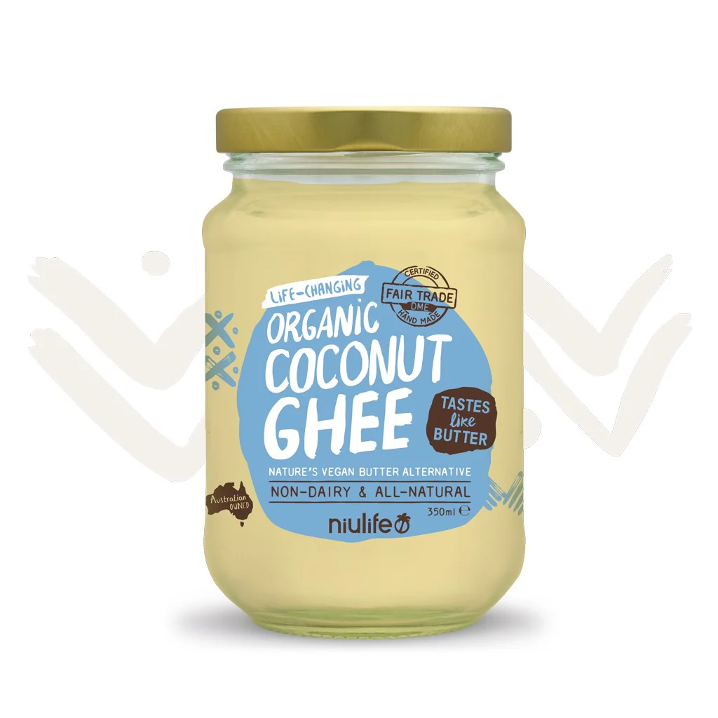 Niulife Coconut Ghee Organic 350ml
