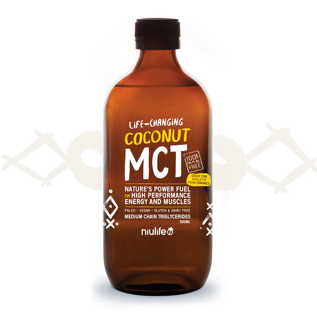 Niulife Coconut MCT Oil 500ml