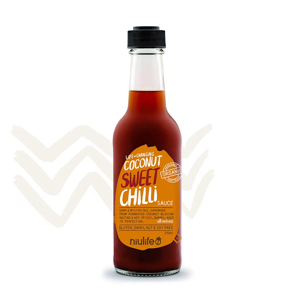 Niulife Coconut Sweet Chilli Certified Organic Sauce 250ml