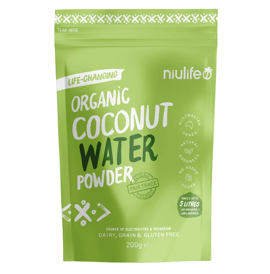 Niulife Coconut Water Powder Certified Organic 200g