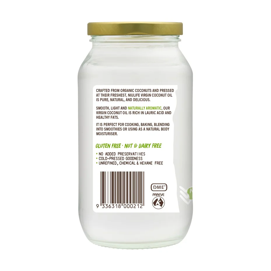 Niulife Extra Virgin Coconut Oil - Image 6