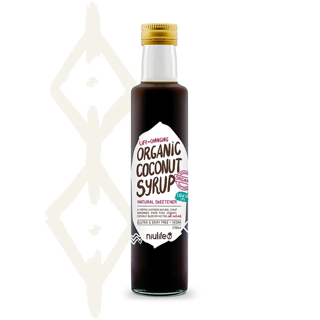 Niulife Handmade Coconut Syrup Certified Organic 250ml