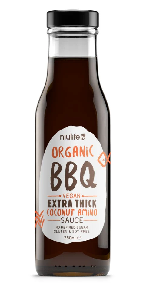 Niulife Organic Coconut Thick Sauce BBQ 250ml