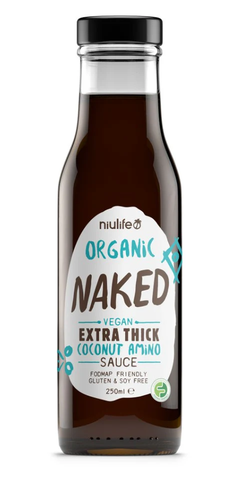 Niulife Organic Coconut Thick Sauce Naked 250ml