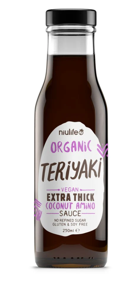 Niulife Organic Coconut Thick Sauce Teriyaki Style  250ml