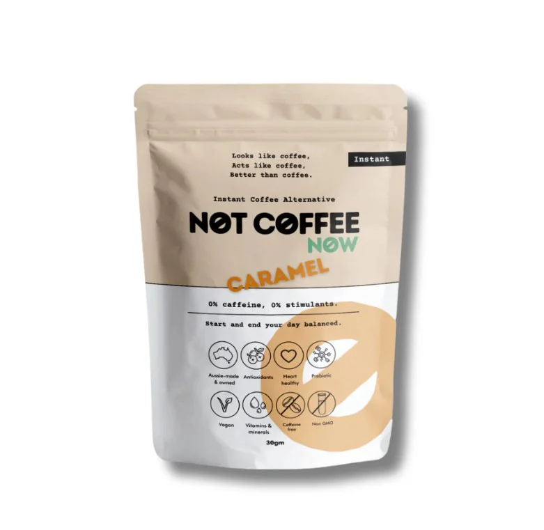 Not Coffee Now Caramel