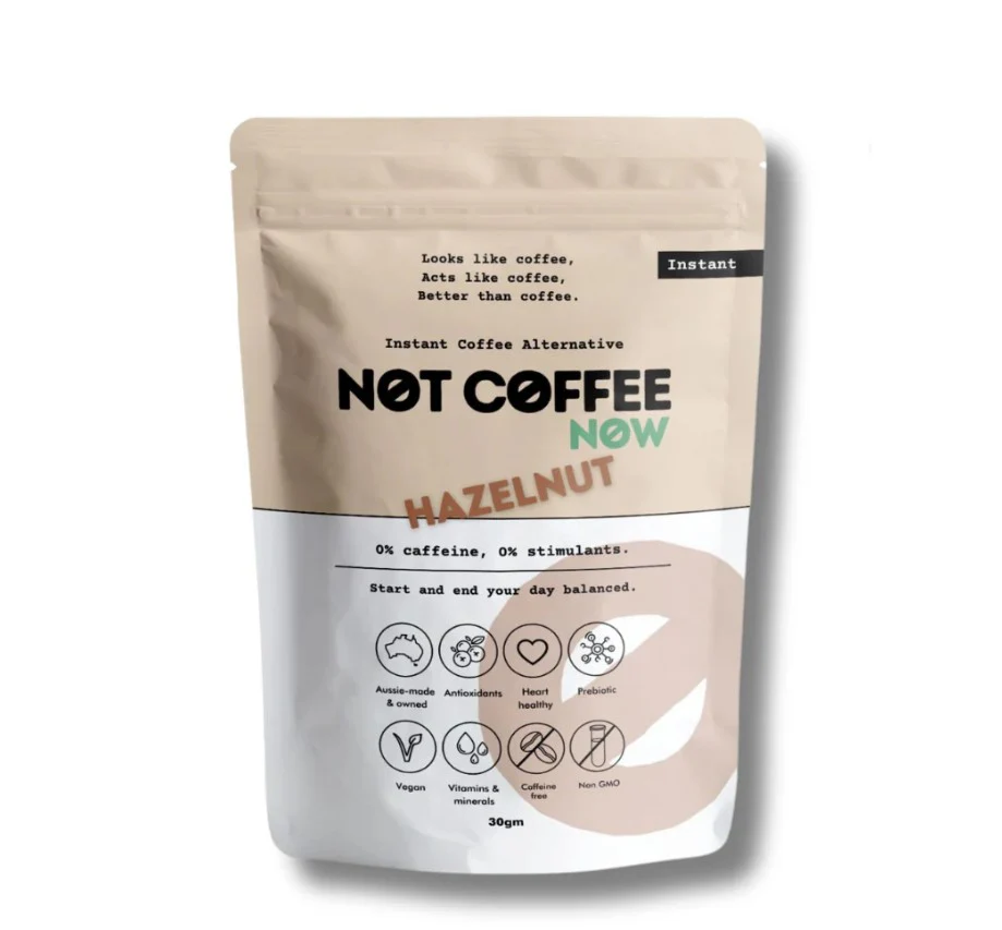 Not Coffee Now Hazelnut