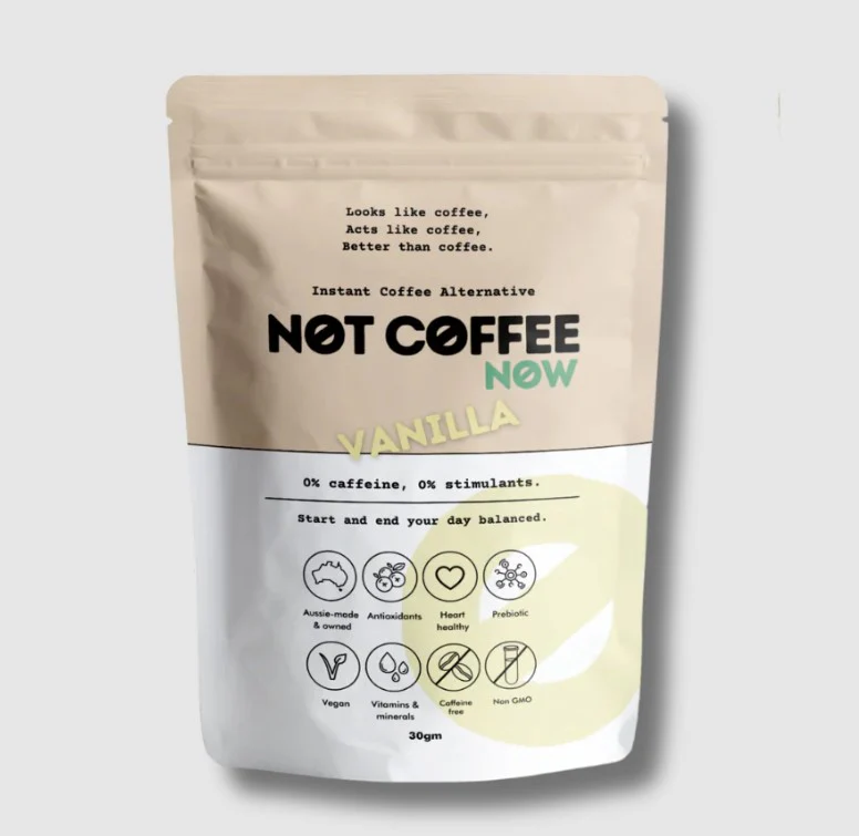 Not Coffee Now Vanilla