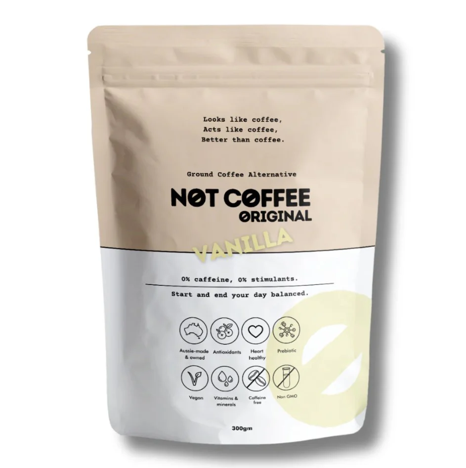 Not Coffee Original Vanilla - Image 2