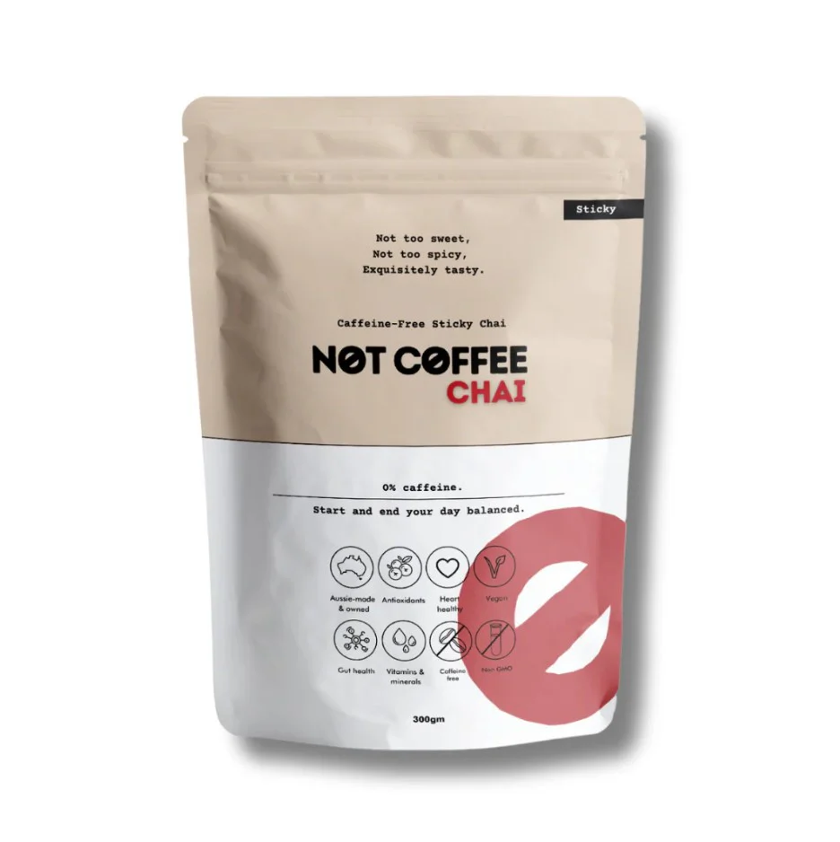 Not Coffee Sticky Chai - Image 4