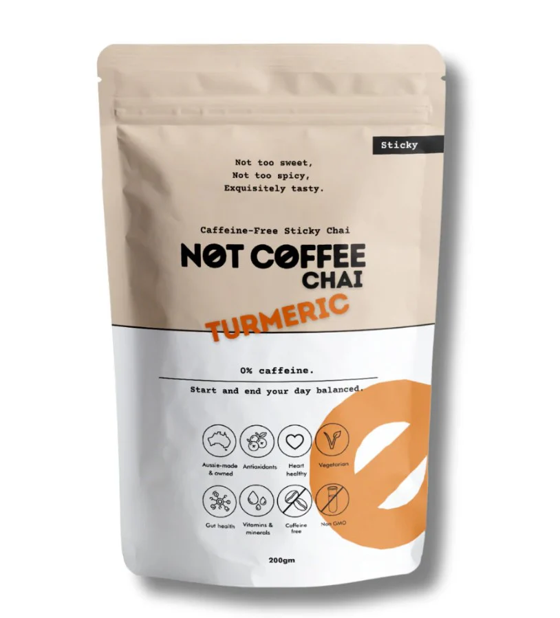 Not Coffee Turmeric Chai - Image 3