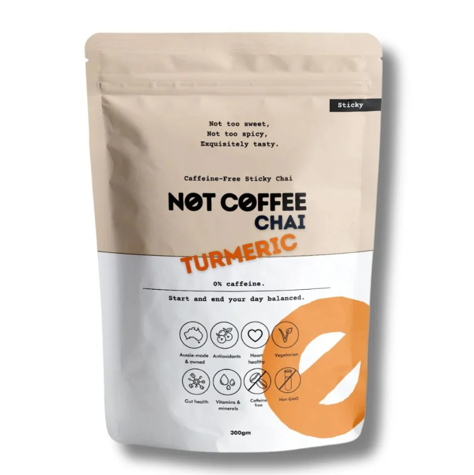 Not Coffee Turmeric Chai - Image 4