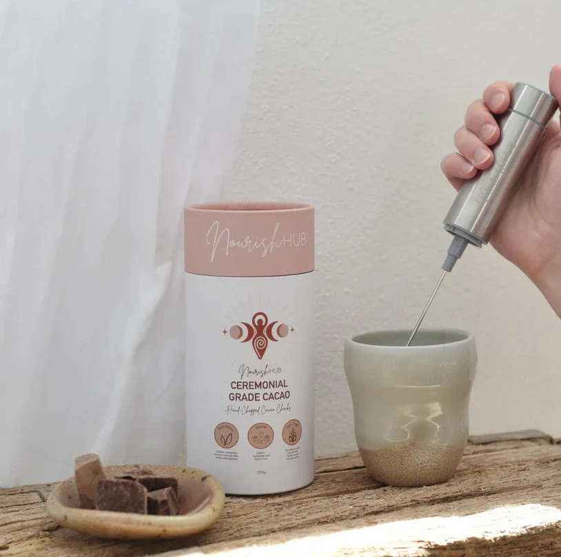 Nourish Hub Ceremonial Grade Cacao 250g - Image 3