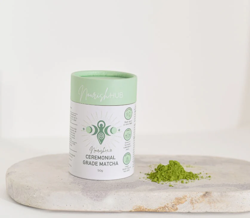 Nourish Hub Ceremonial Grade Matcha 50g - Image 5