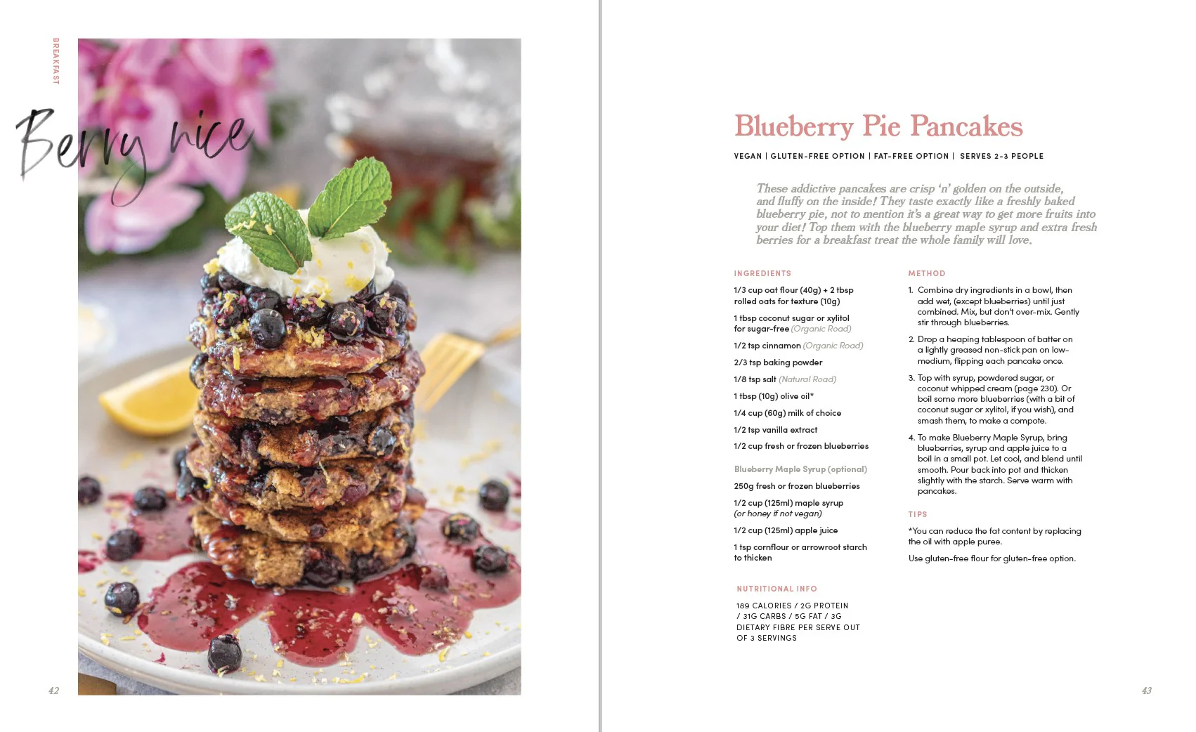 Nourish in 5 Cookbook by Amy Lee - Image 3