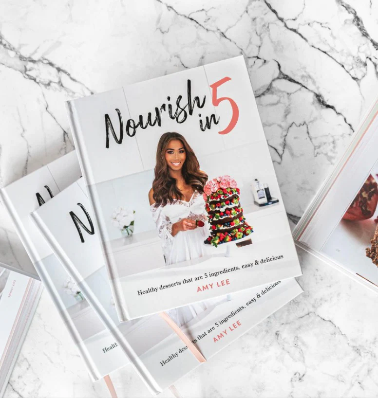 Nourish in 5 Cookbook by Amy Lee - Image 4