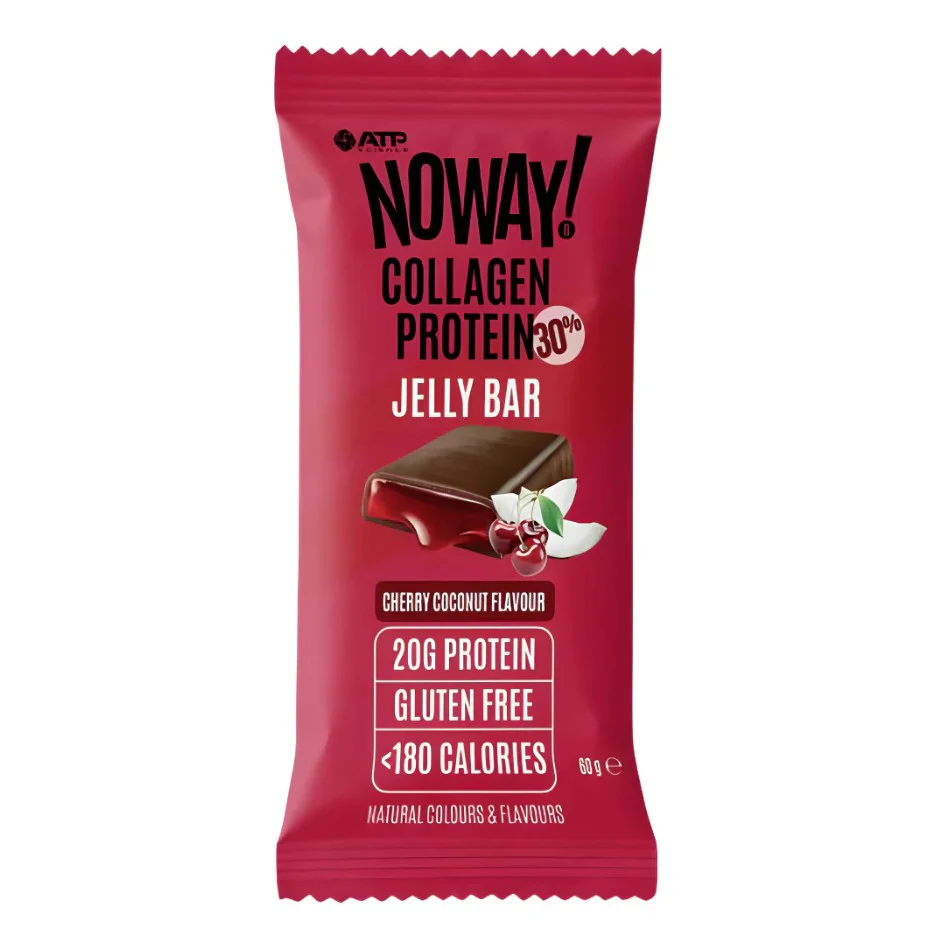 NOWAY Cherry Coconut Jelly Bar 60g - Box of 14 - Image 2