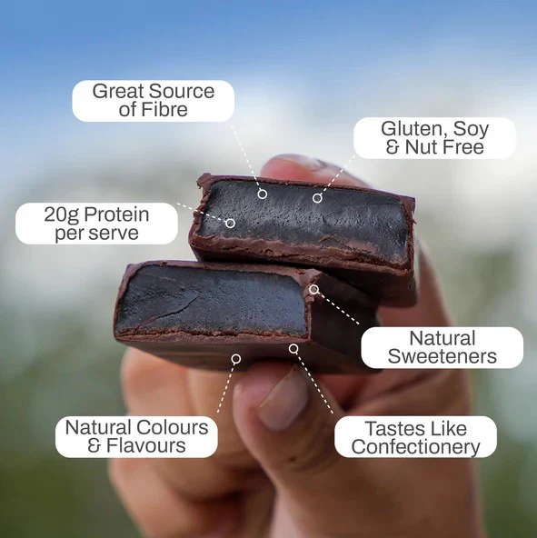 NOWAY Cherry Coconut Jelly Bar 60g - Box of 14 - Image 3