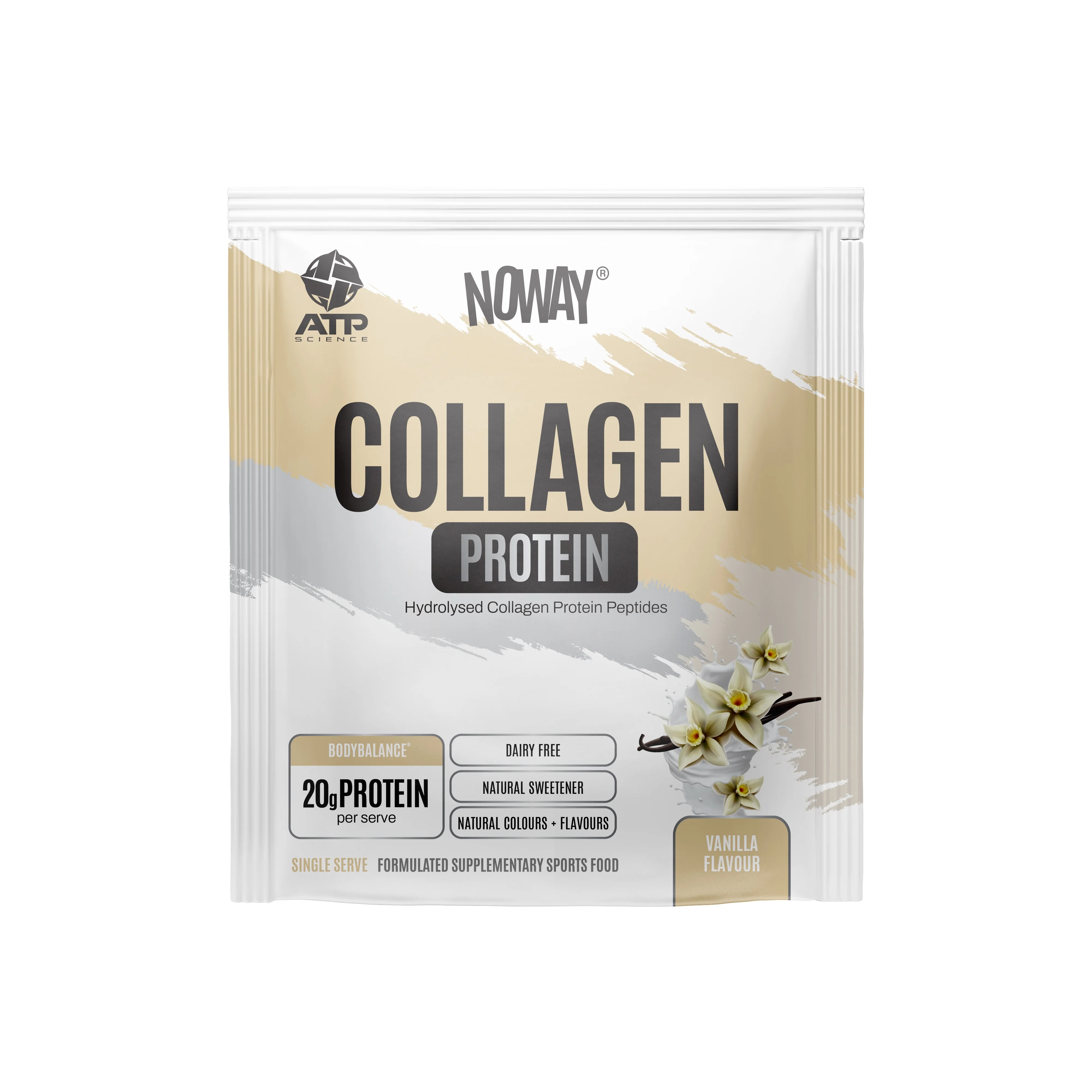 NOWAY Collagen Protein Vanilla - Image 4