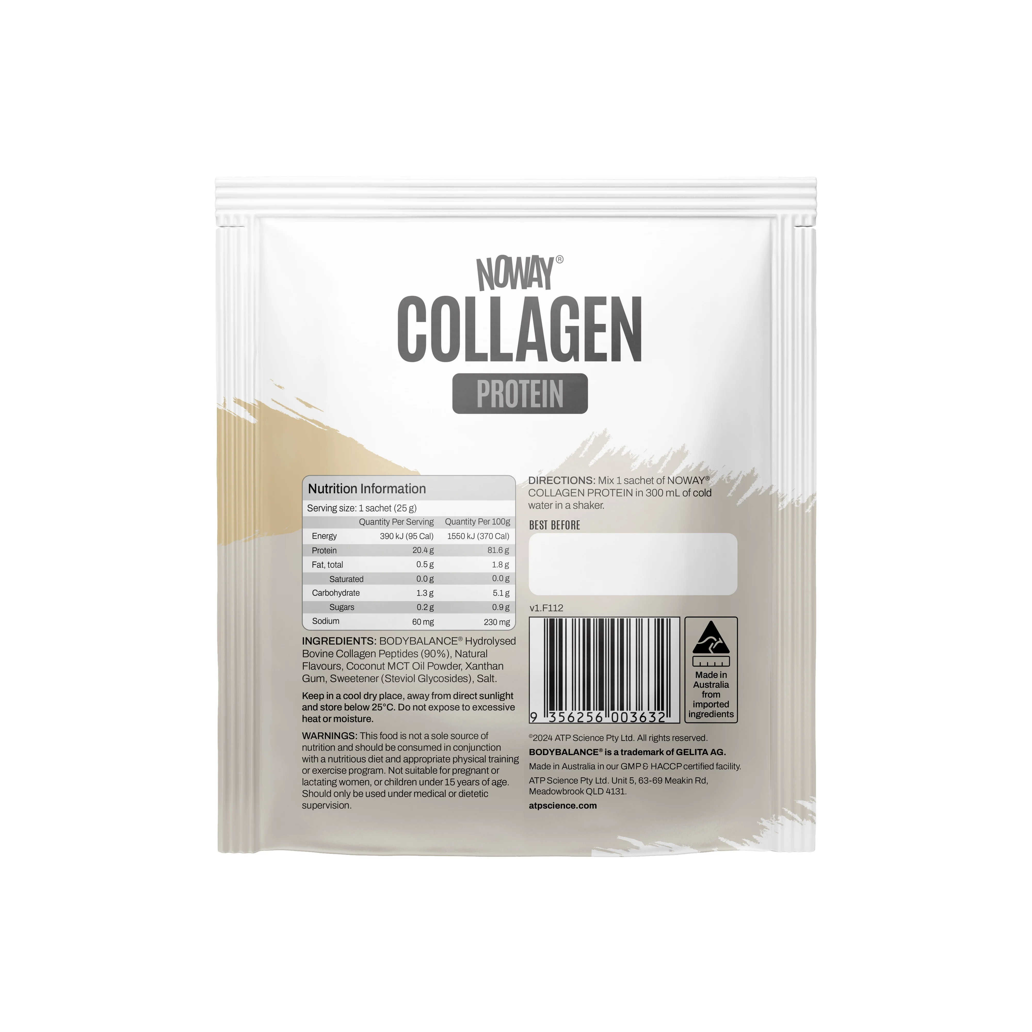 NOWAY Collagen Protein Vanilla - Image 5