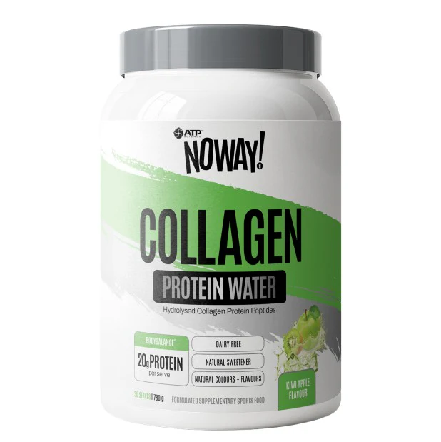 NOWAY Collagen Protein Water Kiwi Apple 30 Serve Tub 780g
