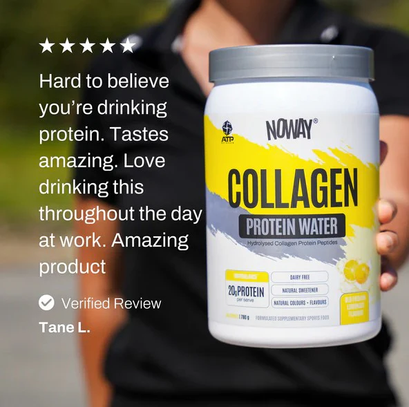 NOWAY Collagen Protein Water Lemon Squash 780g - Image 3