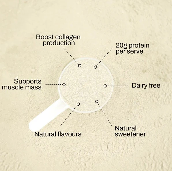 NOWAY Collagen Protein Water Lemon Squash 780g - Image 4