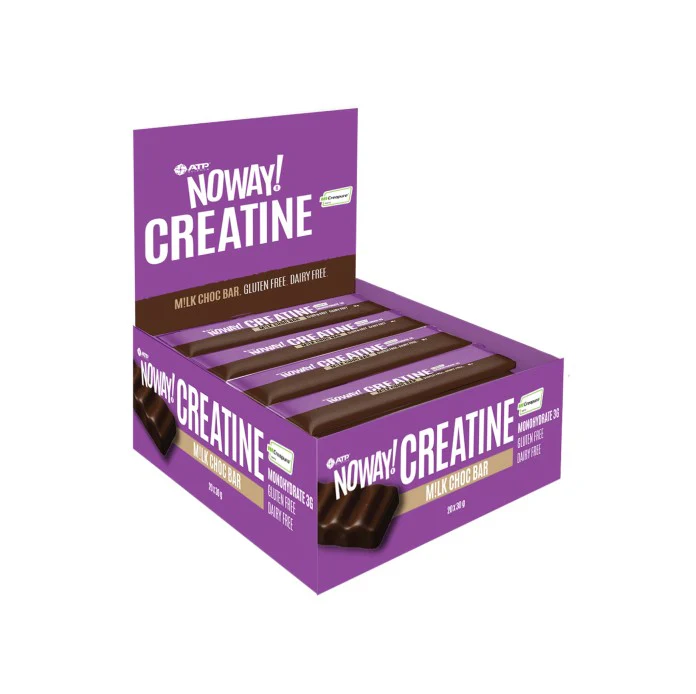NOWAY Creatine Choc Bar 30g - Box of 20