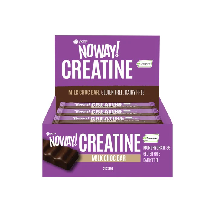 NOWAY Creatine Choc Bar 30g - Box of 20 - Image 2