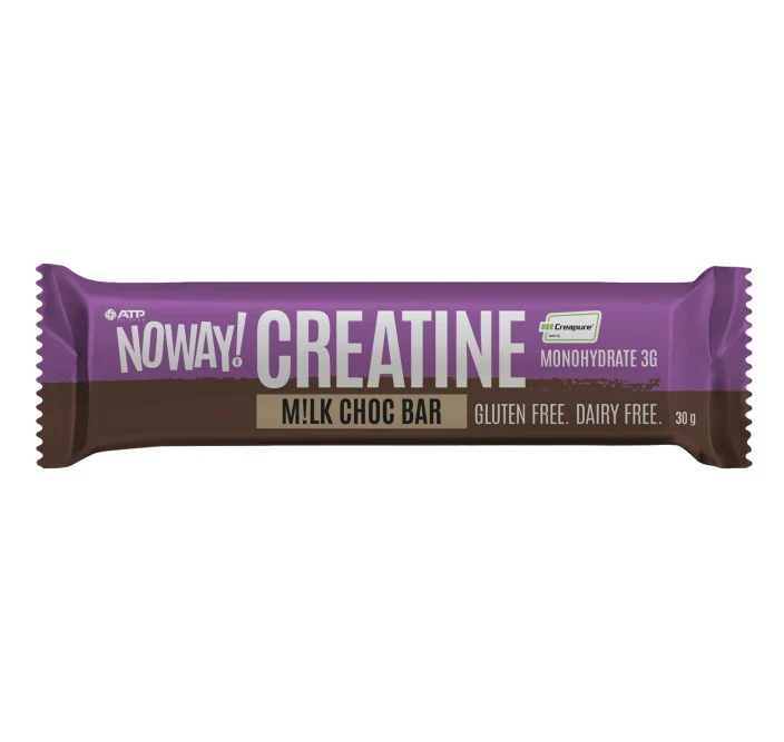 NOWAY Creatine Choc Bar 30g - Box of 20 - Image 3