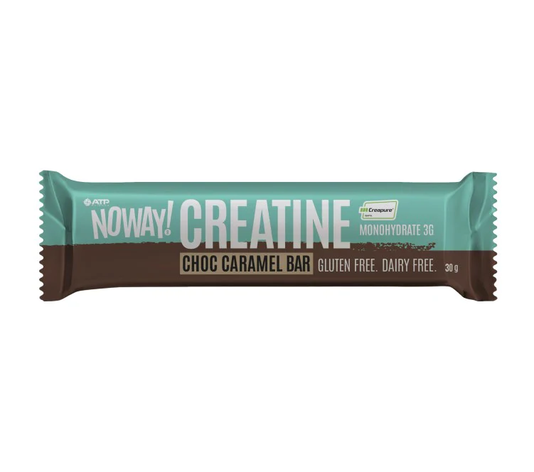 NOWAY Creatine Choc Caramel Bar 30g - Box of 20 - Image 3